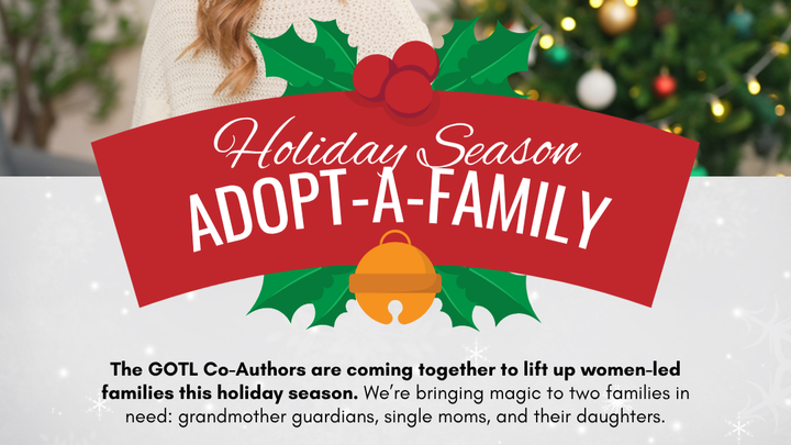 GOTL Holiday Giveback: Spark & Shine Adopt-A-Family 2025 campaign photo, 1 of 3