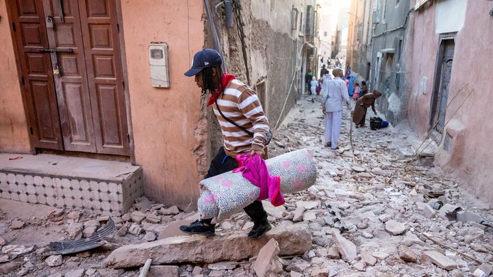 SEISME AU MAROC, AIDE POUR LES PLUS TOUCHÉ ! campaign photo, 1 of 3