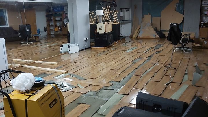 Studio build campaign photo, 1 of 2