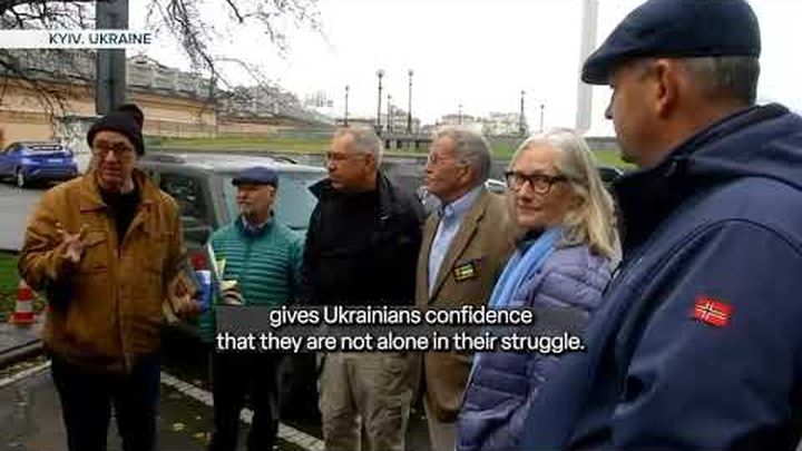 HELP US DELIVER HOPE TO UKRAINE video thumbnail, 1 of 3
