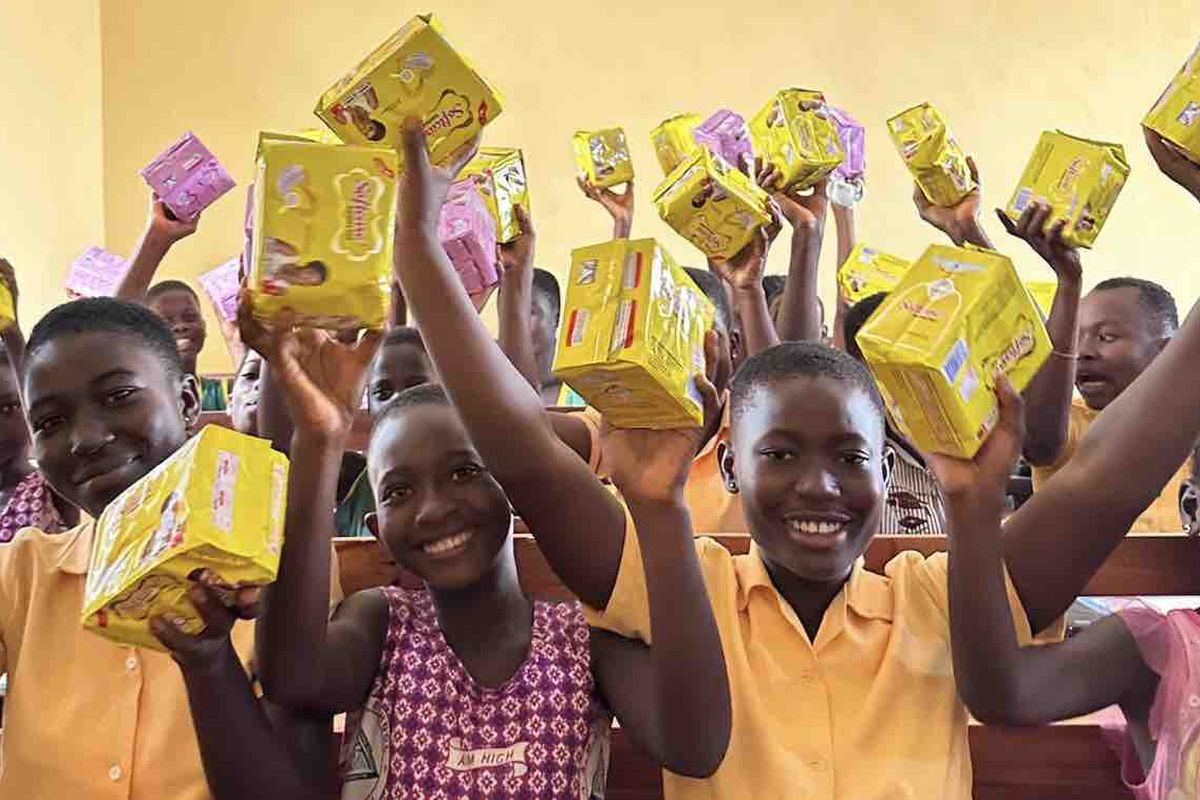 Period poverty: African women priced out of buying sanitary pads