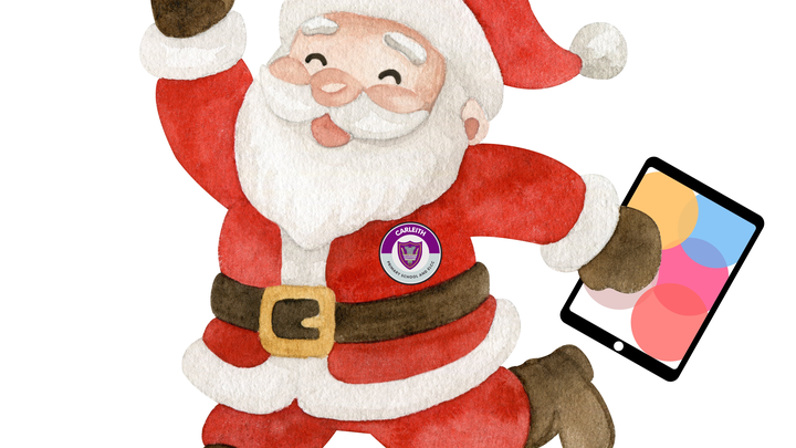 Santa Dash around the School campaign photo, 1 of 3
