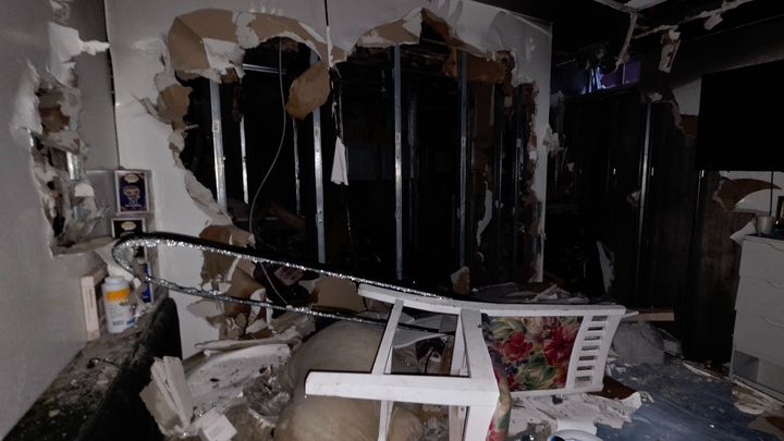 Perdimos nuestro hogar a causa de un incendio. campaign photo, 1 of 8