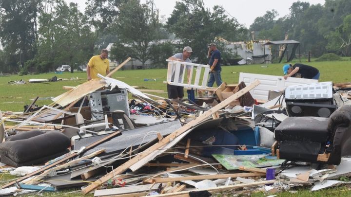 Robinson Bridge Tornado-Help the Conshafters campaign photo, 1 of 2