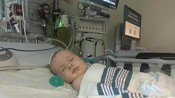 Help Baby Danny Fight Rare Brain Tumour campaign photo, 1 of 8