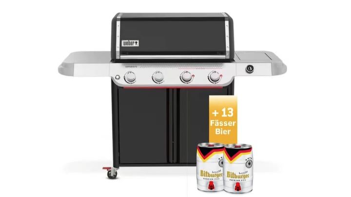 Neuer Gasgrill für den HC Lauchhammer 1953 e.V. campaign photo, 1 of 3