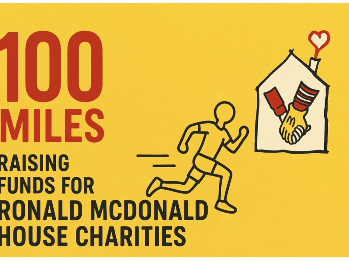James’ 100 Mile Run campaign photo, 1 of 3