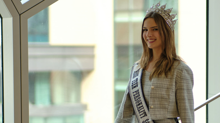 Bella's literary Warriors & Pageant Journey campaign photo, 1 of 8