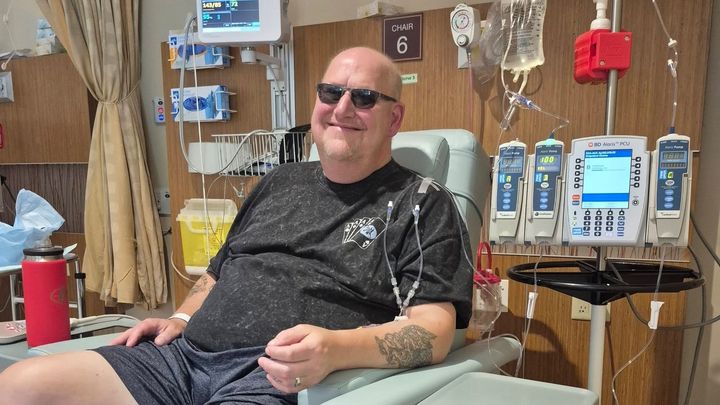 Jason's medical expenses campaign photo, 1 of 3