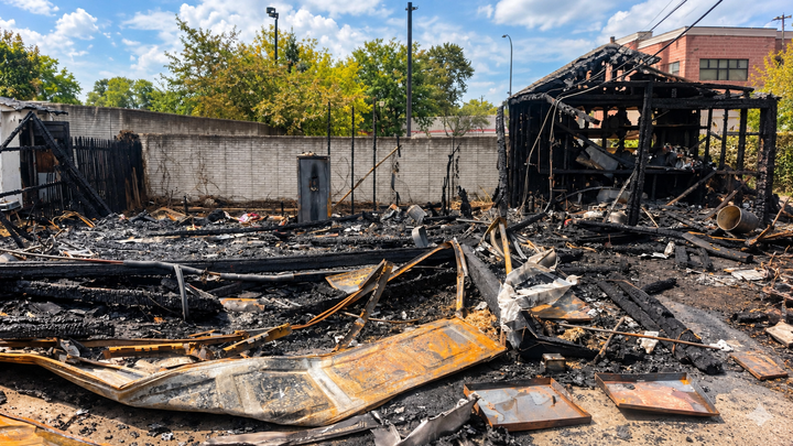 Their Childhood With Dad Burned Away — Help Them Rebuild campaign photo, 1 of 3