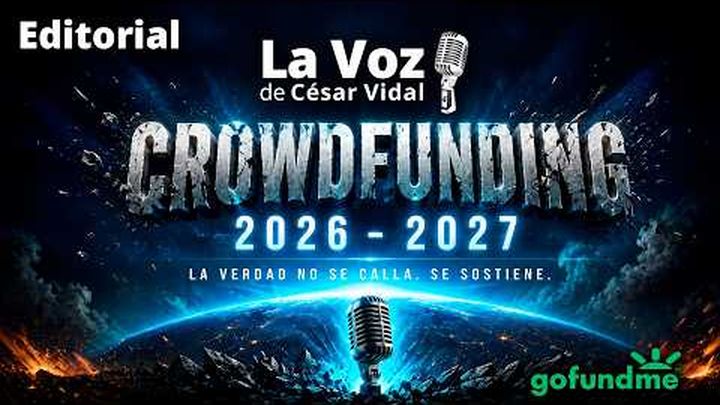 Ayúdenos a mantener La Voz de César Vidal en abierto