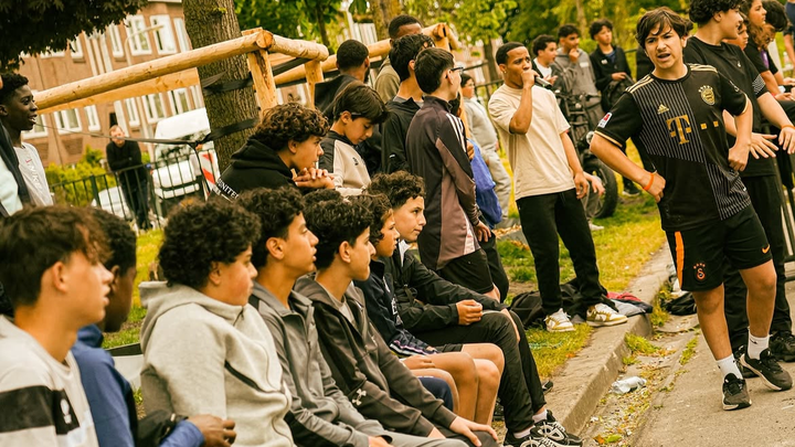 Word donateur van Mollo United en investeer in de toekomst campaign photo, 1 of 7
