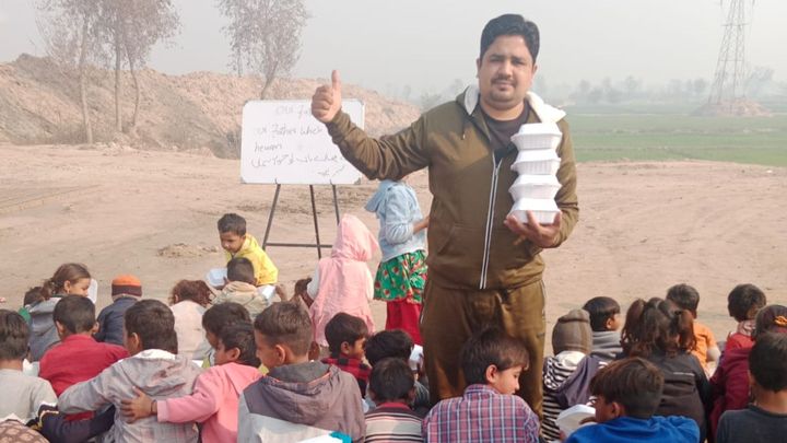 Fundraiser by Steven Hawkes : Help My Brother Asif Help His People