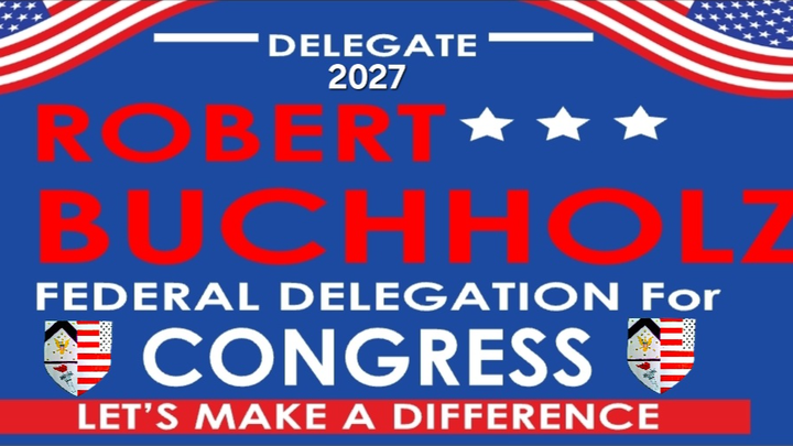 Help Mr. Buchholz Become a Federal Delegate campaign photo, 1 of 4