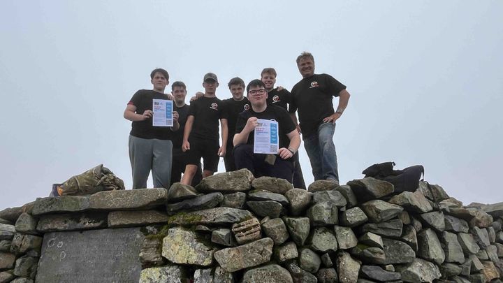 Step Up for Dementia: Climbing Scafell Pike campaign photo, 1 of 4