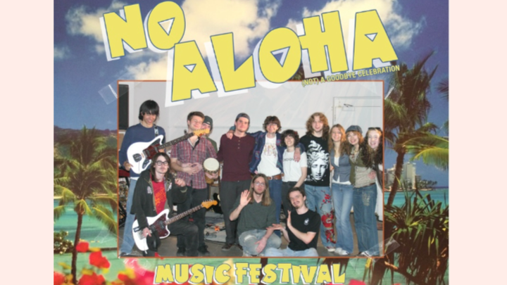 Rental and Artist Costs for the No Aloha Music Festival campaign photo, 1 of 3