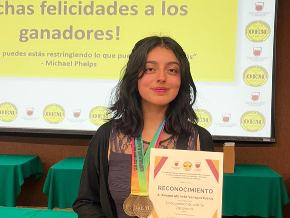 Foto de la campaña Ayúdame a representar a México en la Olimpiada Internacional, 1 de 6