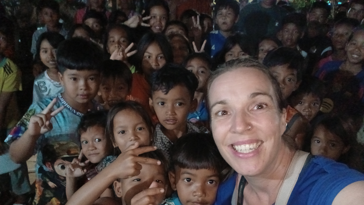 Cambodian refuge Children campaign photo, 1 of 4