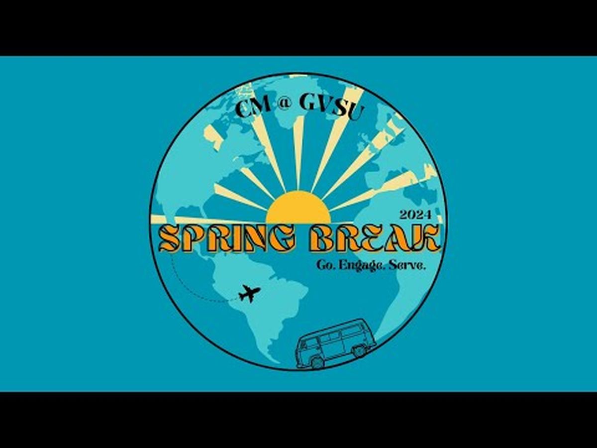 Gvsu Spring Break 2024 Iris Renell