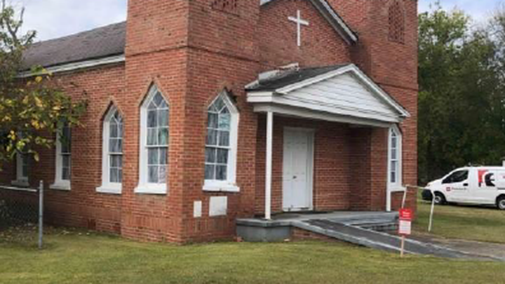 From Foundation to Future: Rebuilding Clinton Chapel campaign photo, 1 of 6