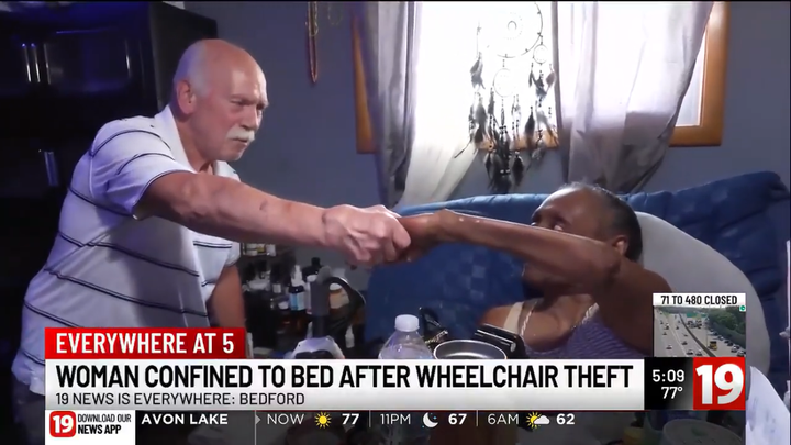 Help Debra Replace Her Wheelchair campaign photo, 1 of 5