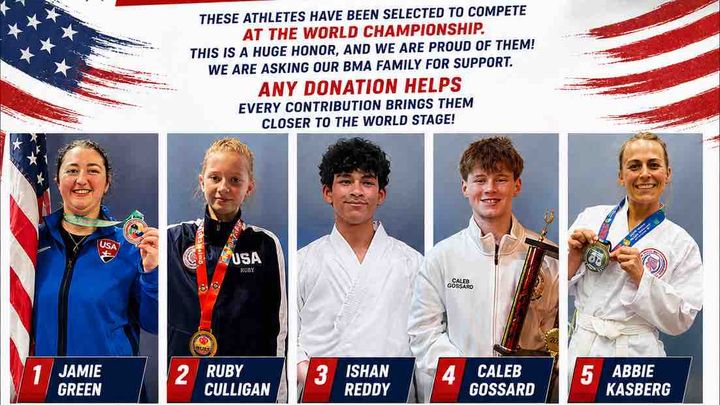 Support Buckner Athletes at the World Championship campaign photo, 1 of 8