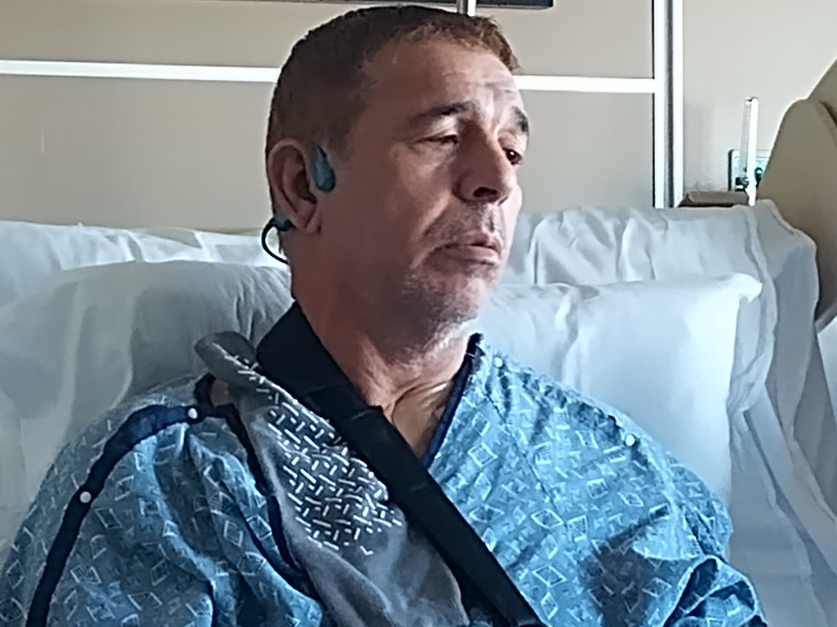Seven broken ribs and collarbone broken in two places! campaign photo, 1 of 3