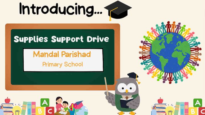 Student & Worker Support Drive - Mandal Parishad Primary campaign photo, 1 of 8