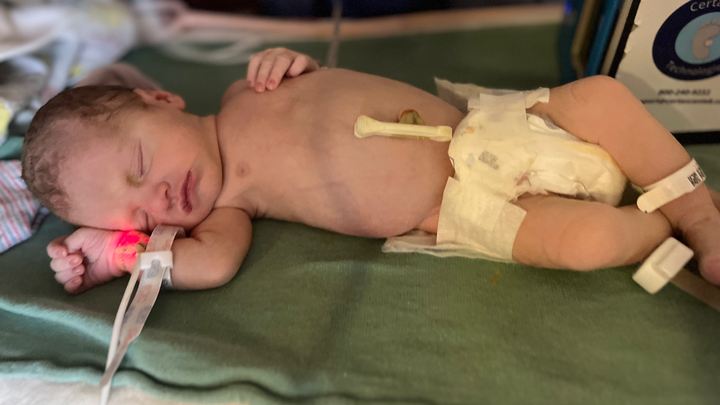 Help Angel and Chris Care for Their Newborn’s Health campaign photo, 1 of 3