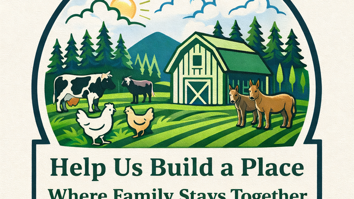 Help Us Build a Place Where Family Stays Together campaign photo, 1 of 3