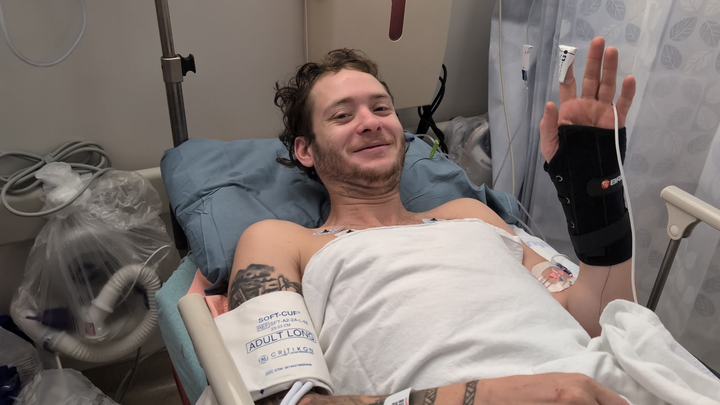 Aid Andrew Marsh's Journey to Recovery campaign photo, 1 of 6