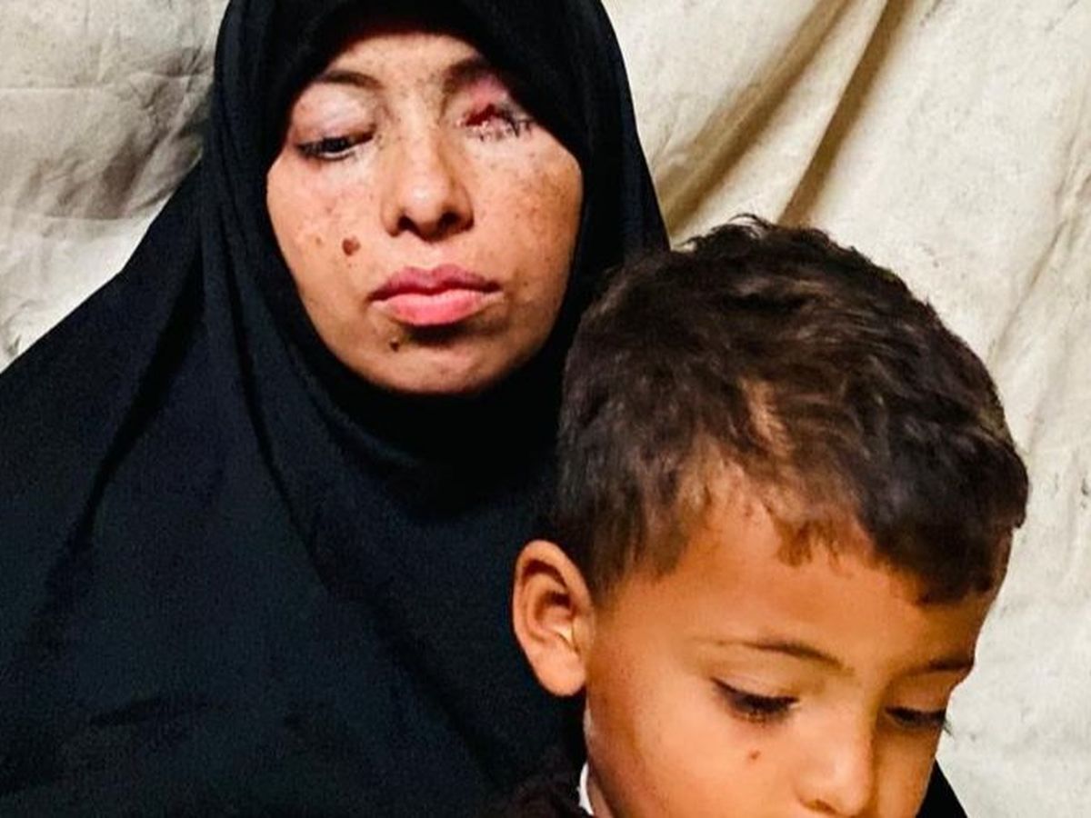 Sostieni Rawan e suo figlio – Da Gaza, per la speranza campaign photo, 1 of 6