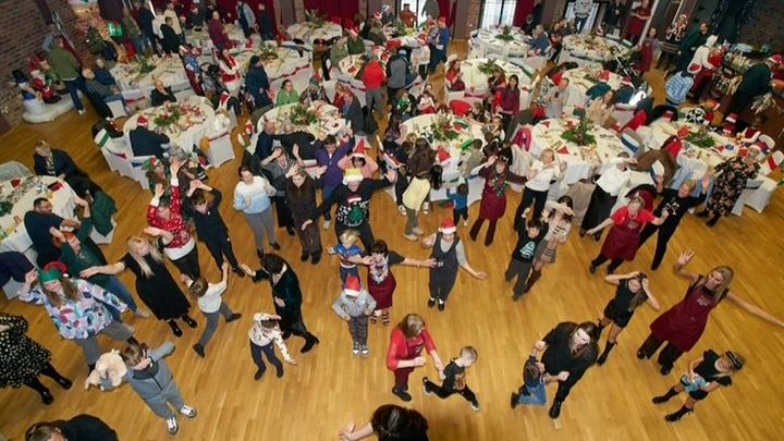 Swim Across the Mersey for Community Christmas Day Dinner campaign photo, 1 of 3