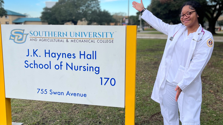 Support My Nursing School Graduation Year campaign photo, 1 of 5