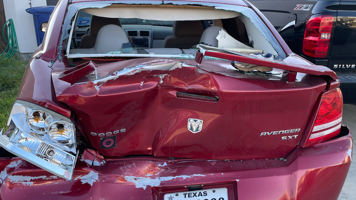 Help Kari Repair Her Car After Drunk Driver Crash campaign photo, 1 of 3