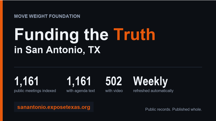 Fund Public Records Access in San Antonio campaign photo, 1 of 3