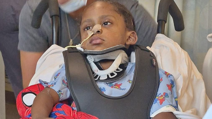 Prayers and Support for Little Isaiah's Recovery campaign photo, 1 of 4