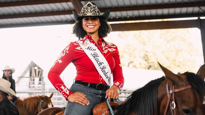 Elevate the West: Miss Black Rodeo USA campaign photo, 1 of 10
