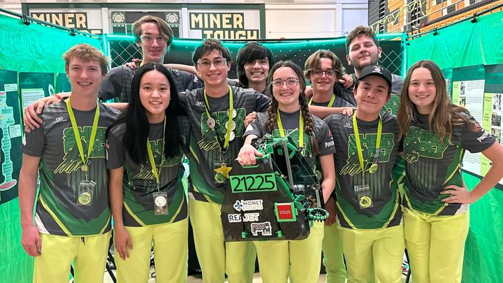 Send Shear Force robotics to WORLDS! campaign photo, 1 of 2