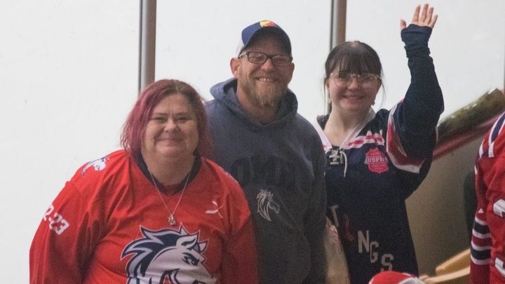 A Mustang family in need campaign photo, 1 of 2