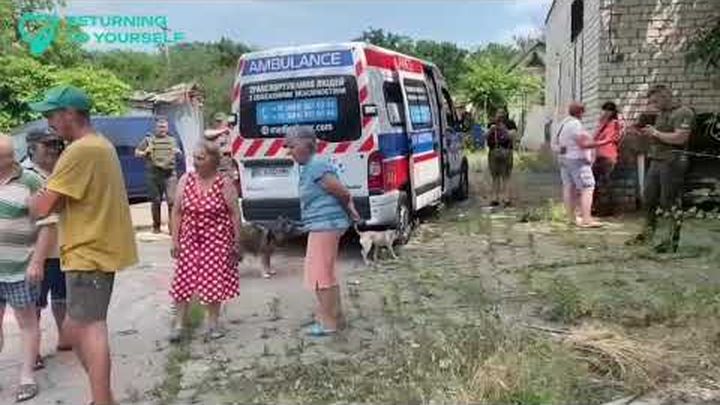 Heal Ukrainian War Trauma with Therapy Retreats video thumbnail, 1 of 7