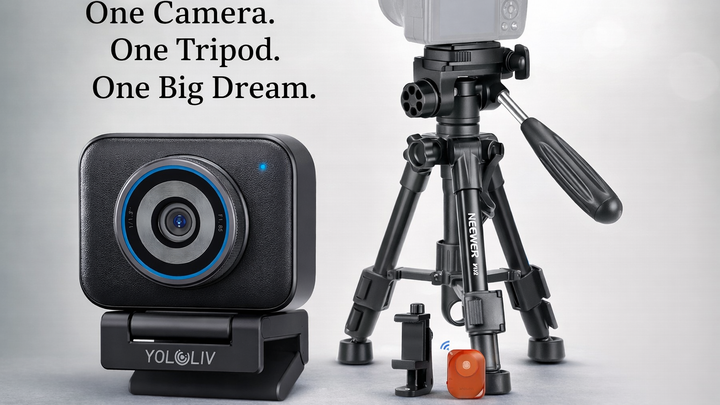 Help Me Turn My Passion Into Better Live Streams” campaign photo, 1 of 3
