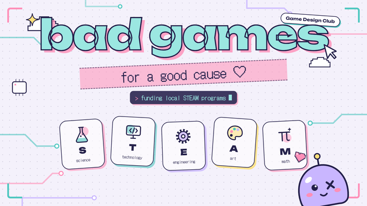 Bad Games for a Good Cause campaign photo, 1 of 3