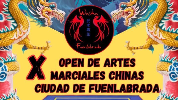 X Open de Artes Marciales Chinas Ciudad de Fuenlabrada campaign photo, 1 of 3