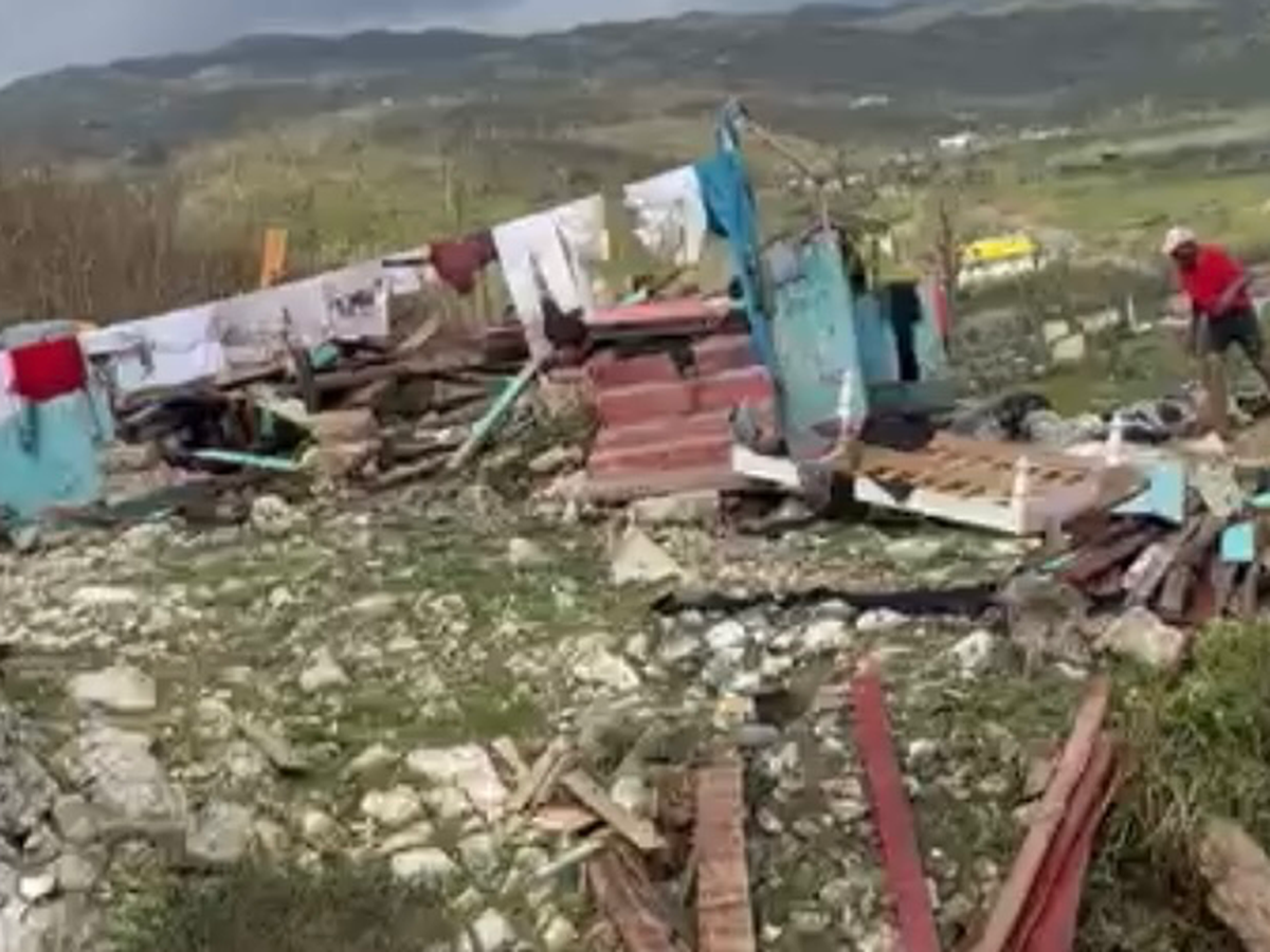 Help Lisa and Her Kids Rebuild After Hurricane Melissa campaign photo, 1 of 6
