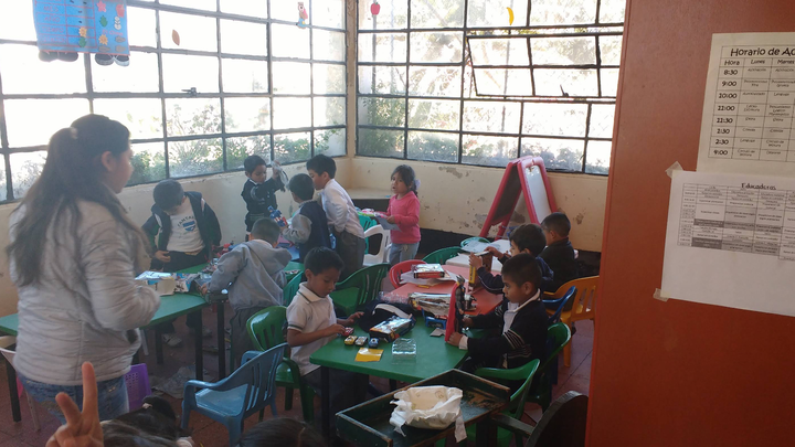 Foto principal de la recaudación de fondos