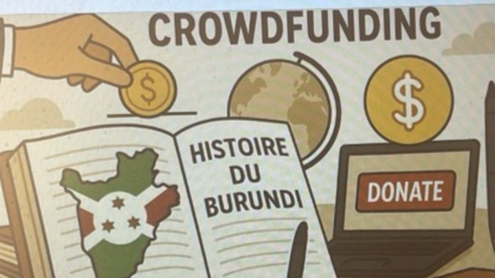 Livre sur l'Histoire du Burundi campaign photo, 1 of 3