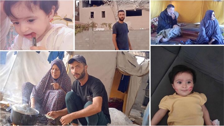 Help Amjad and his family rebuild their lives in Gaza campaign photo, 1 of 3