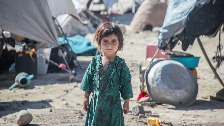 Help to 100 displaced families in Afghanistan