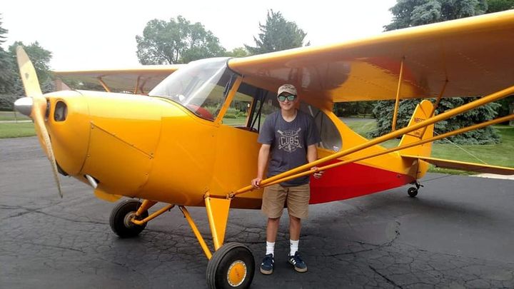 Joseph Ermel - Funeral & Memorial Scholarship campaign photo, 1 of 2
